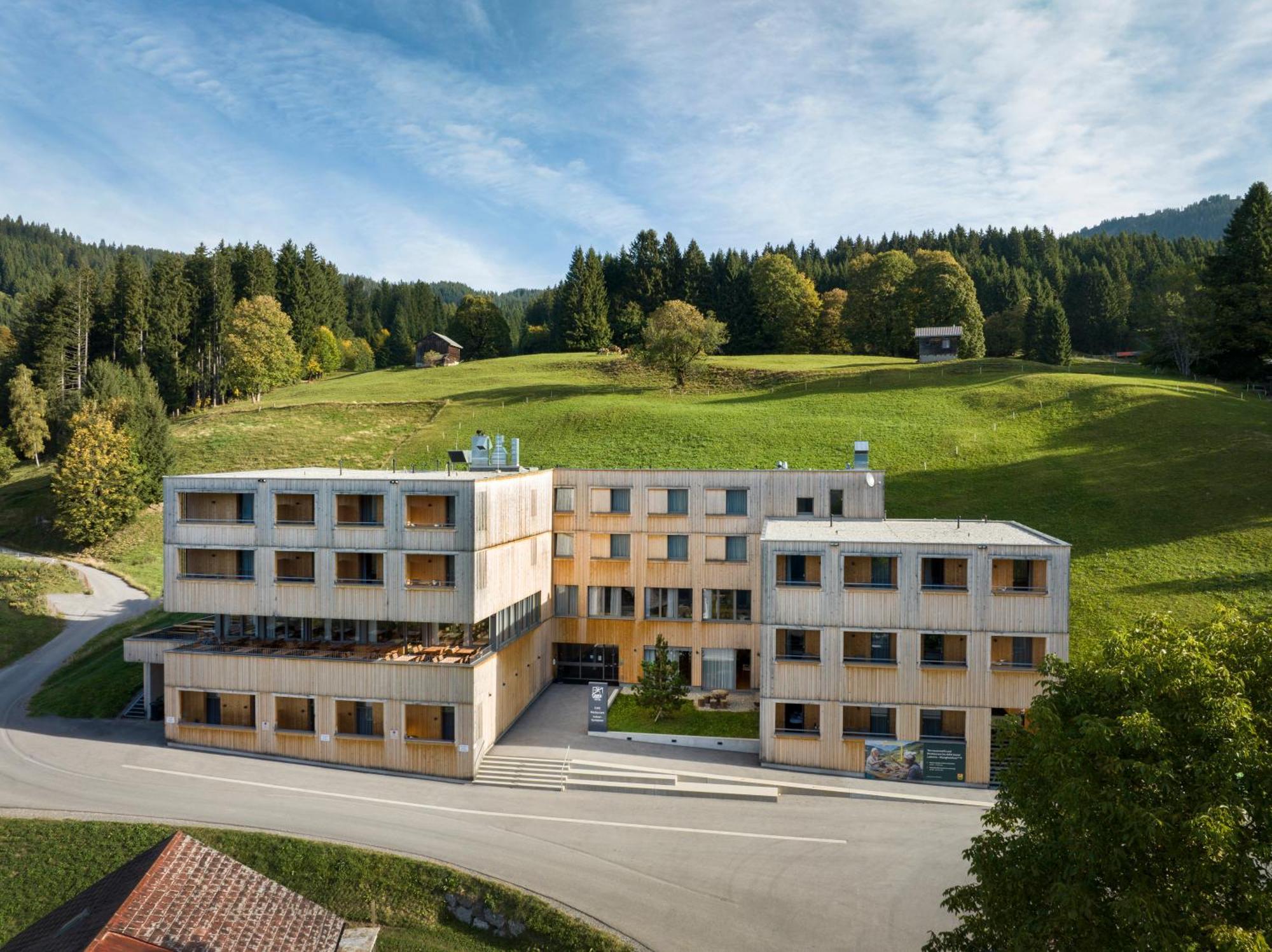 JUFA Hotel Laterns - Klangholzhus Exterior foto